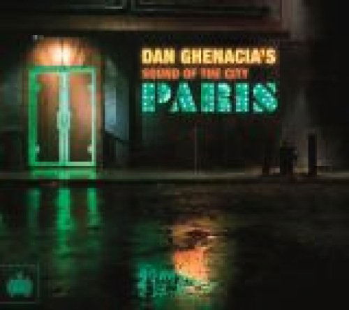 Sound Of The City: Dan Ghenacia's Paris (CD) (2019)