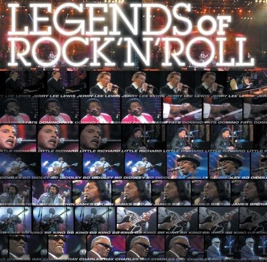 Cover for Legends of ROCK'N'ROLL (CD/DVD) (2013)