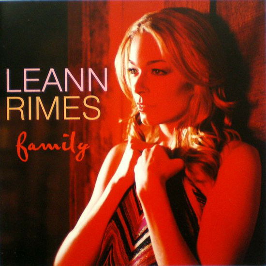 Cover for Leann Rimes · Leann Rimes - Family (CD) (2024)