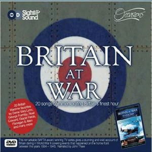 Britain At War - V/A - Muzyka - WARNER - 5051442814521 - 19 maja 2008