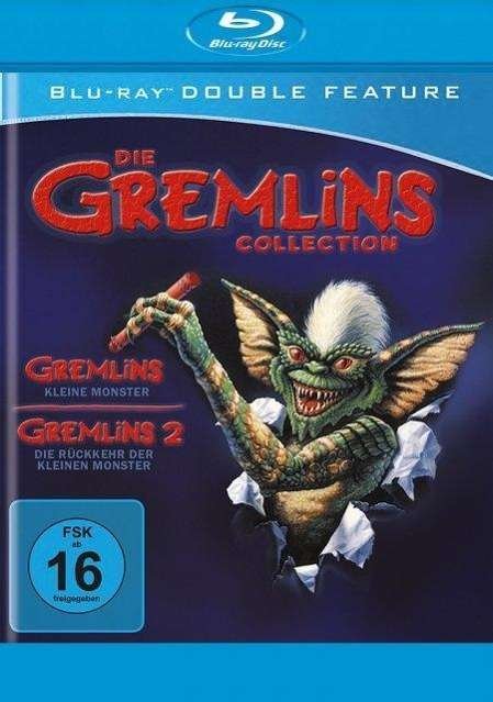 Cover for Keine Informationen · Gremlins 1 &amp; 2 (Blu-ray) (2012)