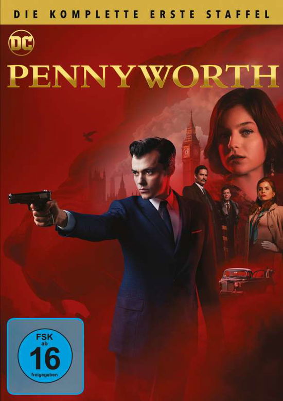 Cover for Jack Bannon,ben Aldrige,hainsley Lloyd Bennett · Pennyworth: Staffel 1 (DVD) (2020)