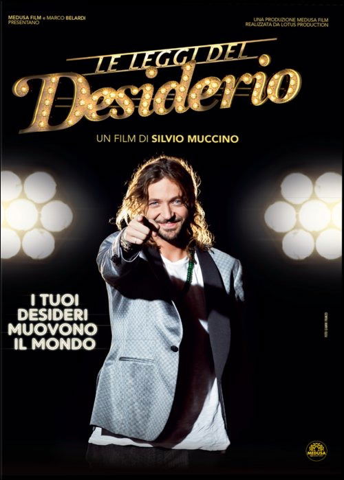 Cover for Cast · Le Leggi Del Desiderio (DVD) (2021)