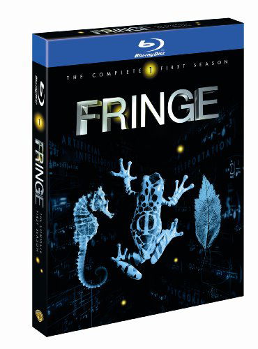 Cover for Fringes1 Sbds · Fringe  The Complete First Series (Blu-ray) (2009)