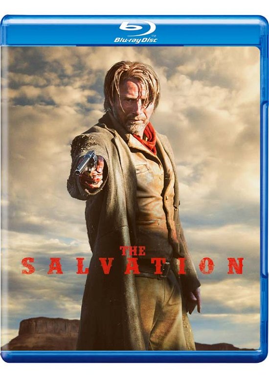 Cover for The Salvation Bds · The Salvation (Blu-ray) (2015)