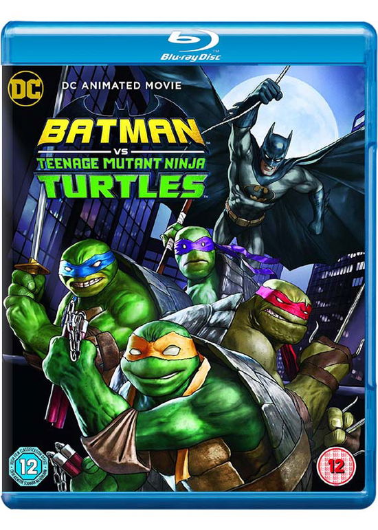 DC Universe Movie - Batman Vs Teenage Mutant Ninja Turtles - Batmantmnt Bds - Films - Warner Bros - 5051892220521 - 3 juni 2019