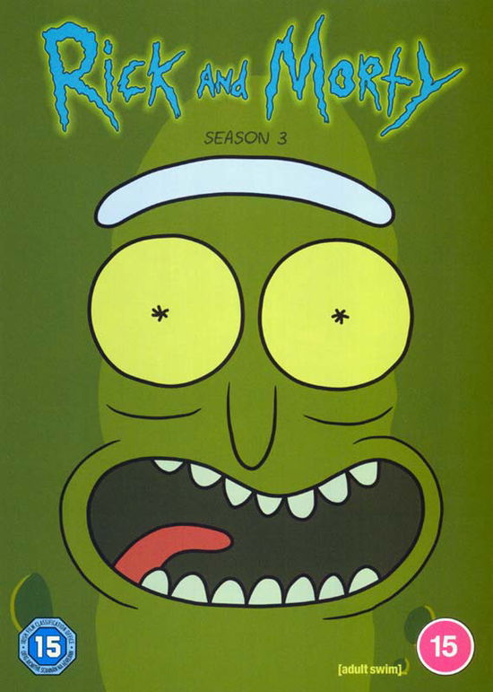 Rick And Morty Season 3 - Rick & Morty: Season 3 - Films - Warner Bros - 5051892233521 - 23 augustus 2021