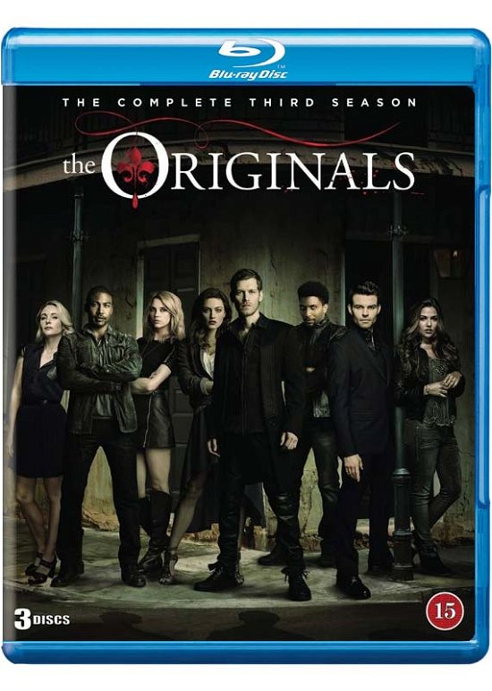 Cover for The Originals · The Originals - The Complete Third Season (Blu-ray) (2016)