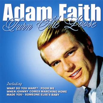 Cover for Adam Faith · Turn Me Lose (CD) (2019)