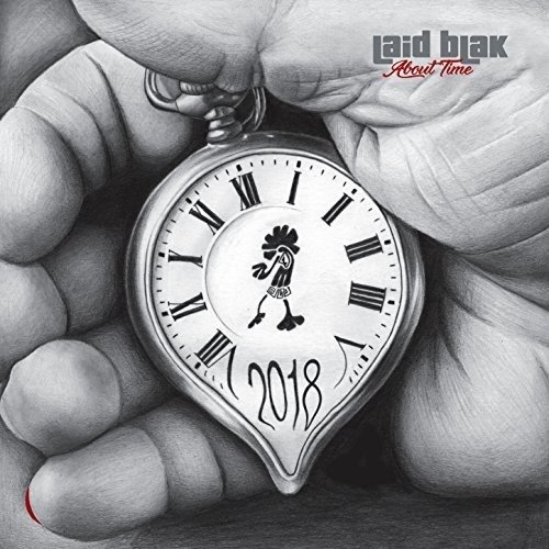 Cover for Laid Blak · About Time (CD) (2019)