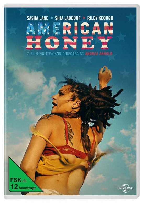Cover for Shia Labeouf,sasha Lane,riley Keough · American Honey (DVD) (2017)