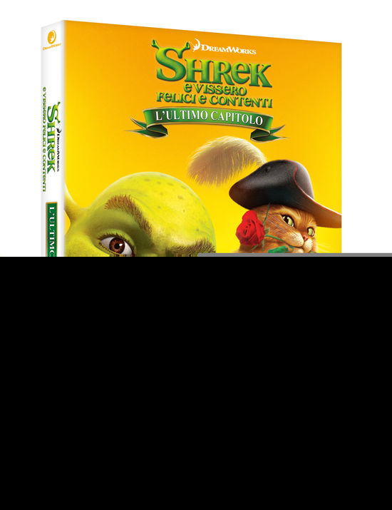 Shrek - E Vissero Felici E Con - Shrek - E Vissero Felici E Con - Film - UNIVERSAL PICTURES - 5053083158521 - 1. marts 2024