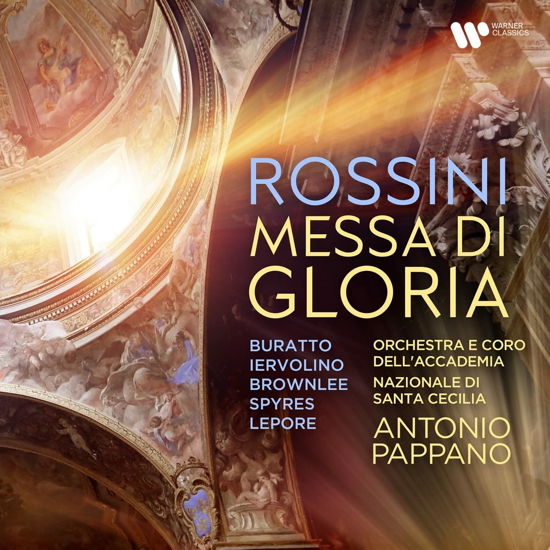 Rossini: Messa Di Gloria - Pappano - Musiikki - WARNER CLASSICS - 5054197234521 - perjantai 7. lokakuuta 2022