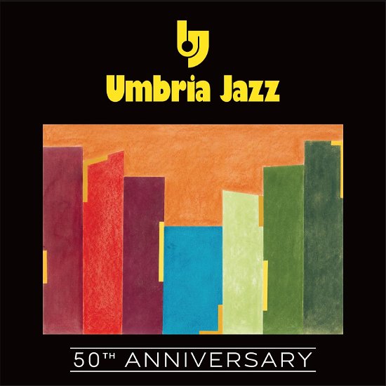 Cover for Aa.vv. · Umbria Jazz 50th Anniversary (CD) (2023)