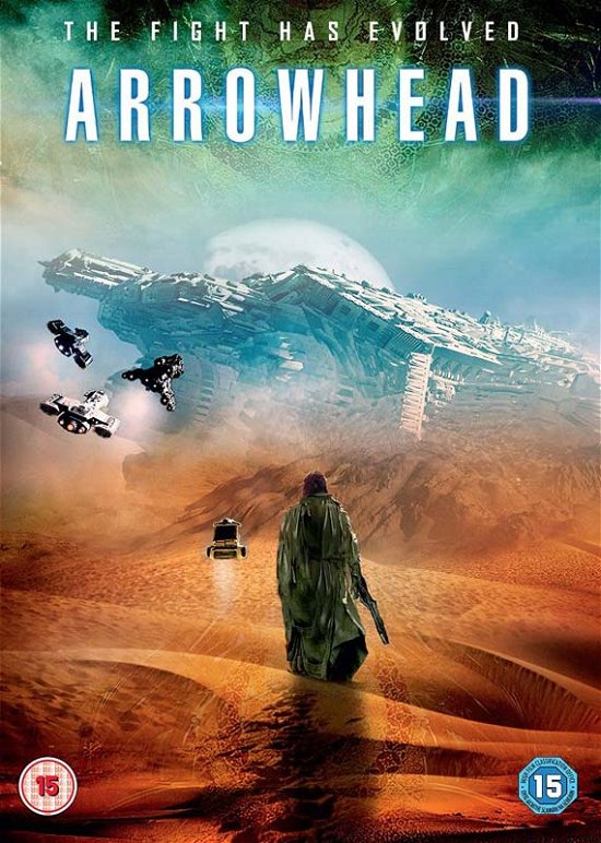 Cover for Arrowhead (DVD) (2016)