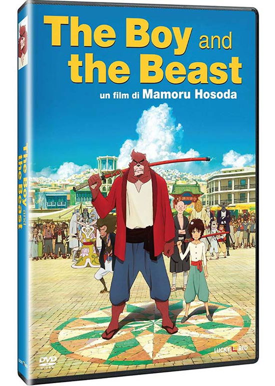 Cover for The Boy and the Beast (DVD) (2017)