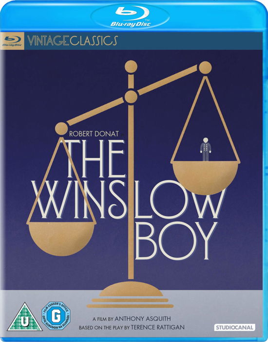 Cover for Fox · The Winslow Boy (Blu-Ray) (2020)