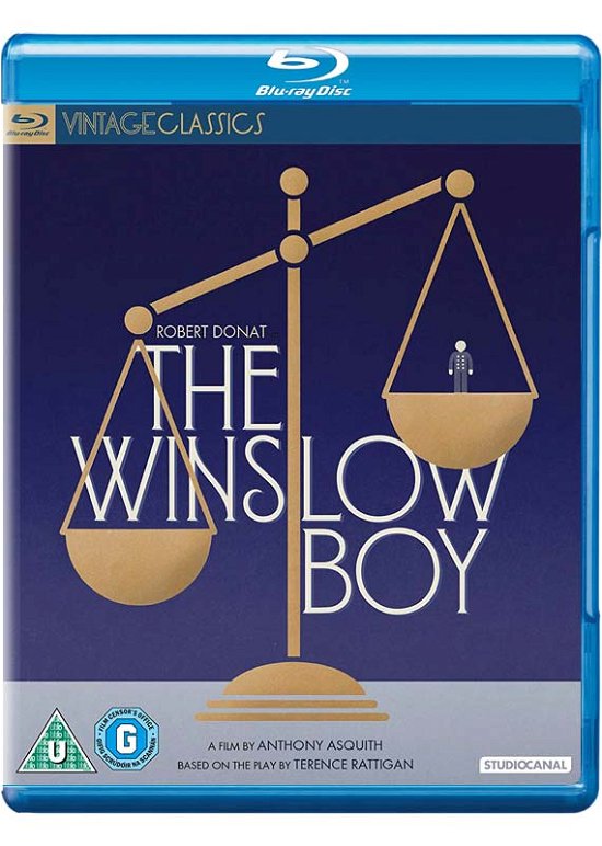Cover for Fox · The Winslow Boy (Blu-ray) (2020)