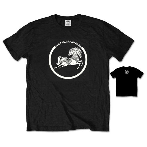 George Harrison Unisex T-Shirt: Dark Horse (Back Print) - George Harrison - Koopwaar - Bravado - 5055295397521 - 