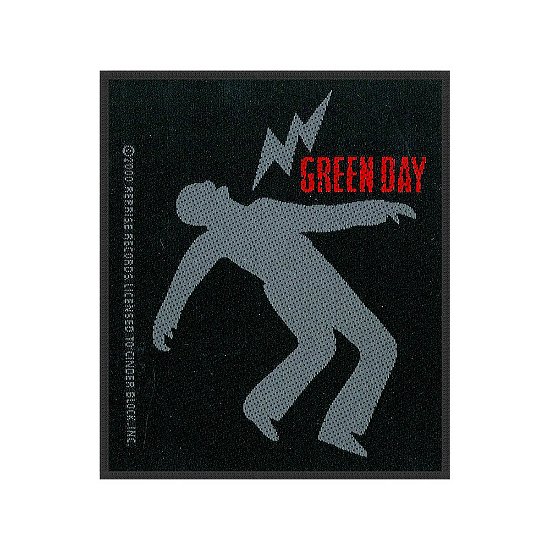 Green Day: Lightning Bolt (Toppa) - Green Day - Merchandise - PHD - 5055339778521 - August 19, 2019