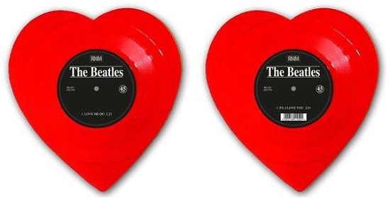 Cover for The Beatles · Love Me Do -heart- (7&quot;) (2013)