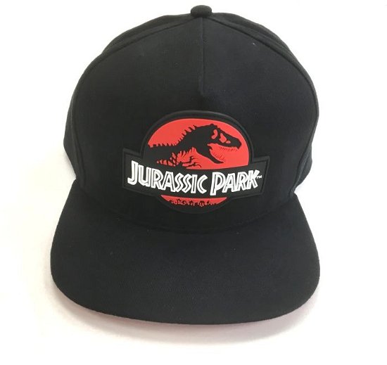 Jurassic Park Baseball Cap Red Logo - Jurassic Park - Merchandise -  - 5055910359521 - 11. oktober 2023