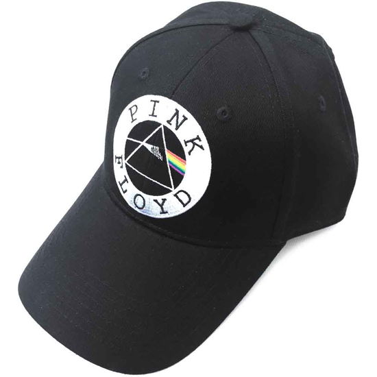 Pink Floyd Unisex Baseball Cap: Circle Logo - Pink Floyd - Gadżety - ROCK OFF - 5056170668521 - 