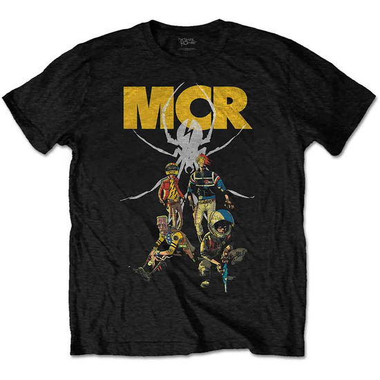 Cover for My Chemical Romance · My Chemical Romance Unisex T-Shirt: Killjoys Pin-Up (T-shirt) [size S] [Black - Unisex edition]