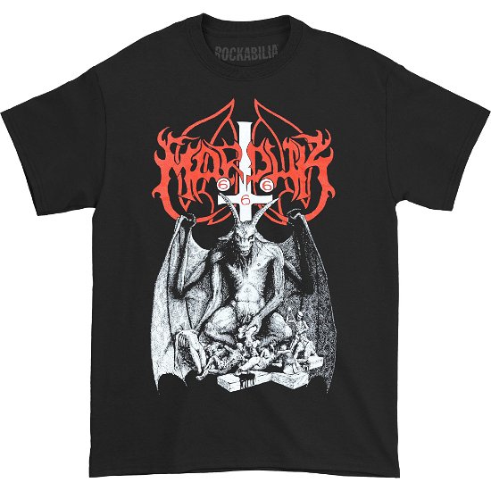 Cover for Marduk · T/S Demon With Wings (T-shirt) [size L] (2022)