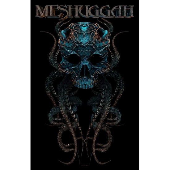 Meshuggah Textile Poster: Meskulla - Meshuggah - Koopwaar -  - 5056365727521 - 