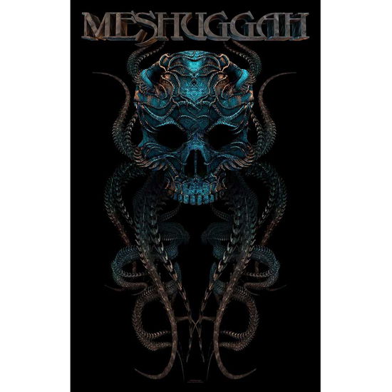 Cover for Meshuggah · Meshuggah Textile Poster: Meskulla (Plakat)