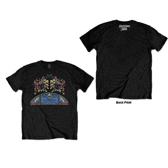 Rag'n'Bone Man Unisex T-Shirt: Coloured Graveyard (Back Print) - RagnBone Man - Merchandise -  - 5056368627521 - 