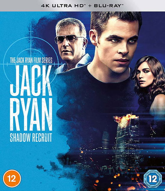 Cover for Kenneth Branagh · Jack Ryan - Shadow Recruit (Blu-ray) (2023)