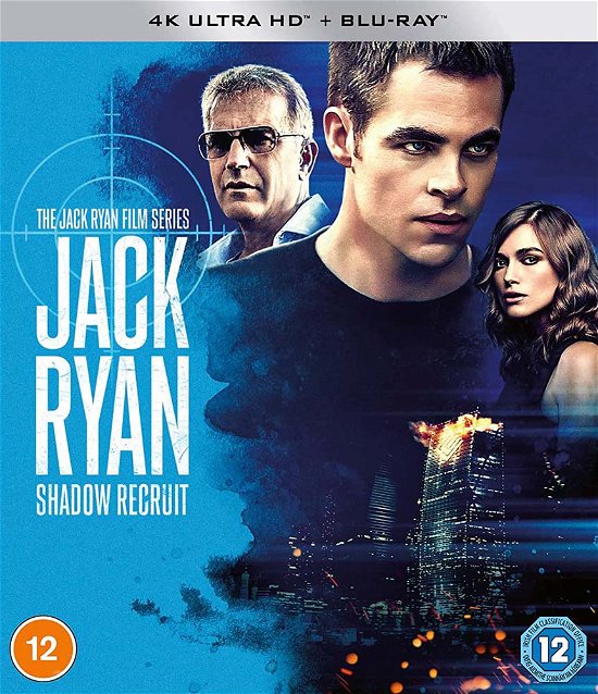 Cover for Kenneth Branagh · Jack Ryan - Shadow Recruit (4K UHD Blu-ray) (2023)