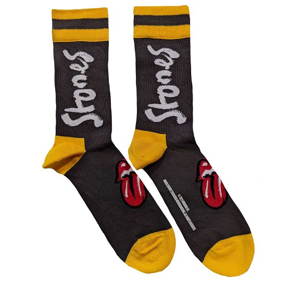 Cover for The Rolling Stones · The Rolling Stones Unisex Ankle Socks: No Filter (UK Size 7 - 11) (Bekleidung) [size M]