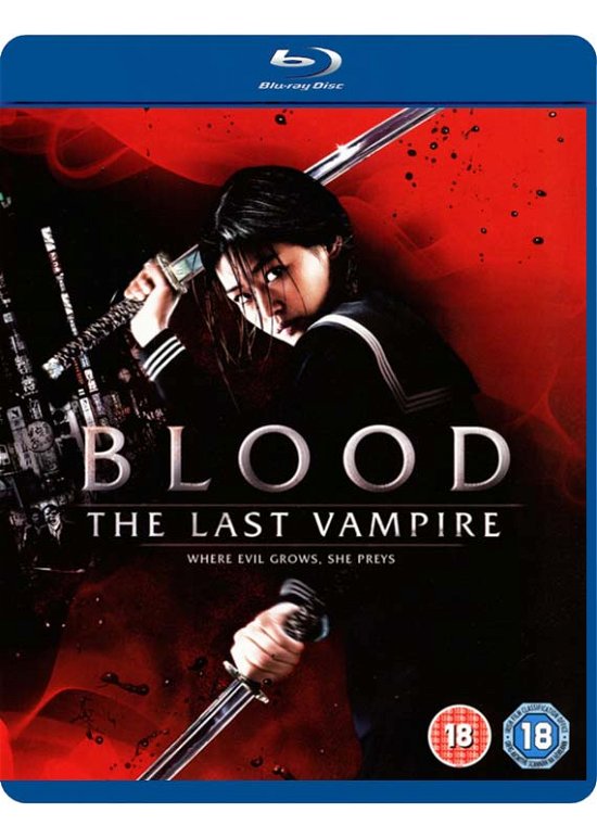 Cover for Blood the Last Vampire BD · Blood - The Last Vampire (Blu-ray) (2009)