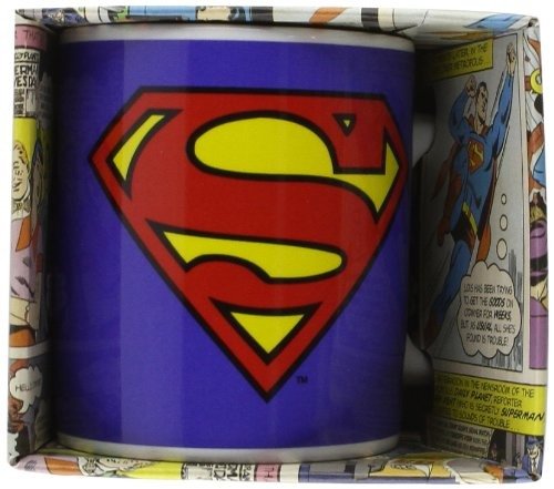Cover for Dc Comics: Superman · Dc Comics: Superman - Logo (Tazza) (Leksaker)