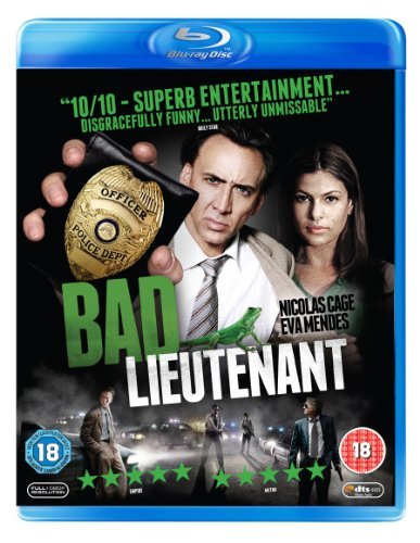Bad Lieutenant: Port of Call / UK Version /cast - Movie - Filmes - LI-GA - 5060052419521 - 27 de setembro de 2010