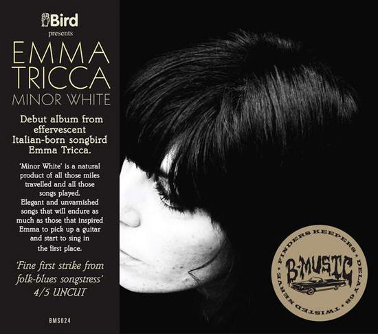 Minor White - Emma Tricca - Muzyka - B-Music - 5060099502521 - 8 czerwca 2010