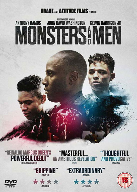 Monsters and Men - Monsters  men DVD - Filmy - Altitude Film Distribution - 5060105726521 - 4 lutego 2019