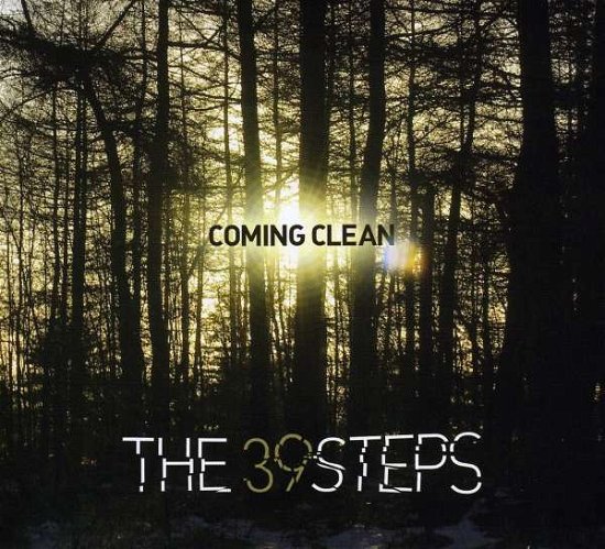 Cover for 39steps · Coming Clean (CD) [Digipak]