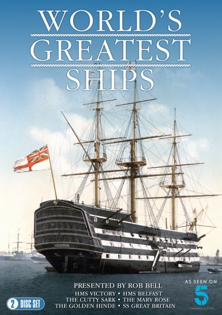Cover for Worlds Greatest Ships · Great British Ships (DVD) (2019)
