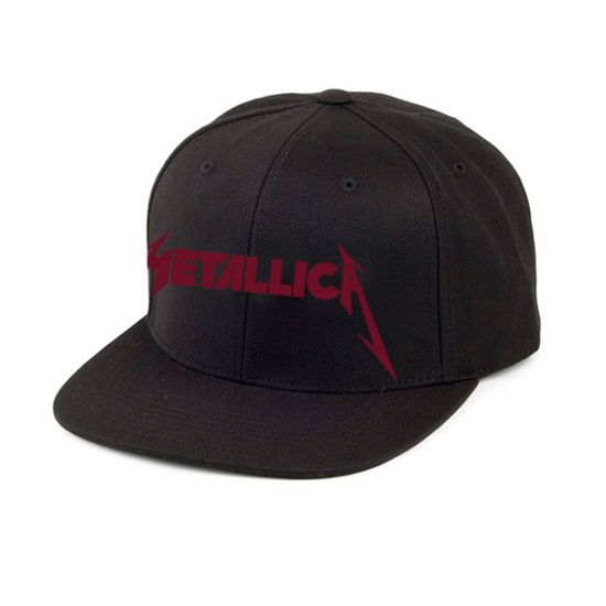 Mop Cover (Snapback) - Metallica - Produtos - PHM - 5060357848521 - 24 de dezembro de 2018