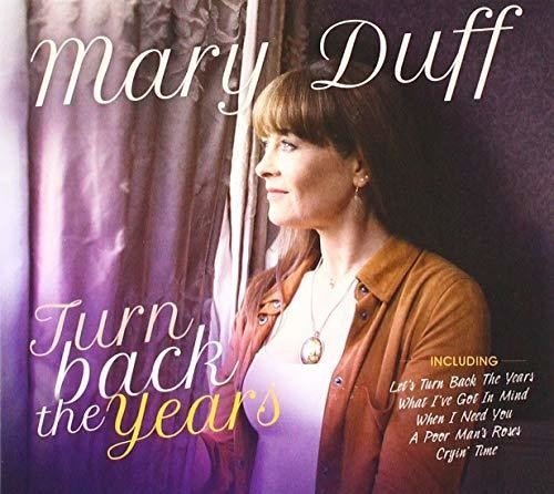 Cover for Mary Duff · Turn Back the Years (CD) (2019)