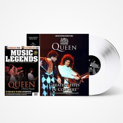 Greatest Hits in Concert + Mag - Queen - Musiikki -  - 5060420348521 - 