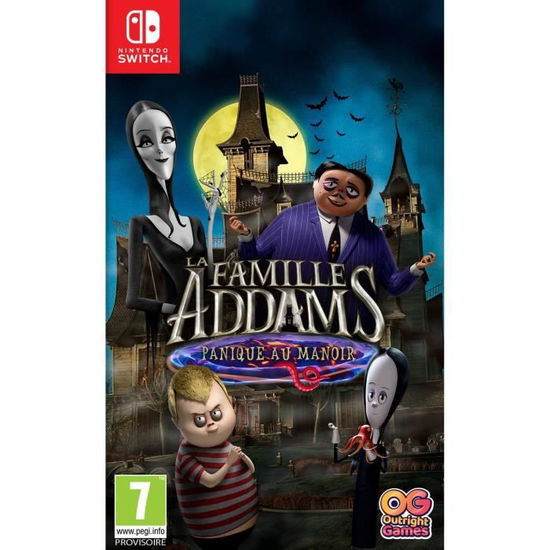 Cover for Switch · La Famille Addams : Panique Au Manoir (N/A)