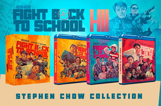 Fight Back To School Trilogy Deluxe Collectors Edition - Fight Back To School Trilogy Deluxe Collectors Edition - Movies - 88Films - 5060710971521 - September 11, 2023