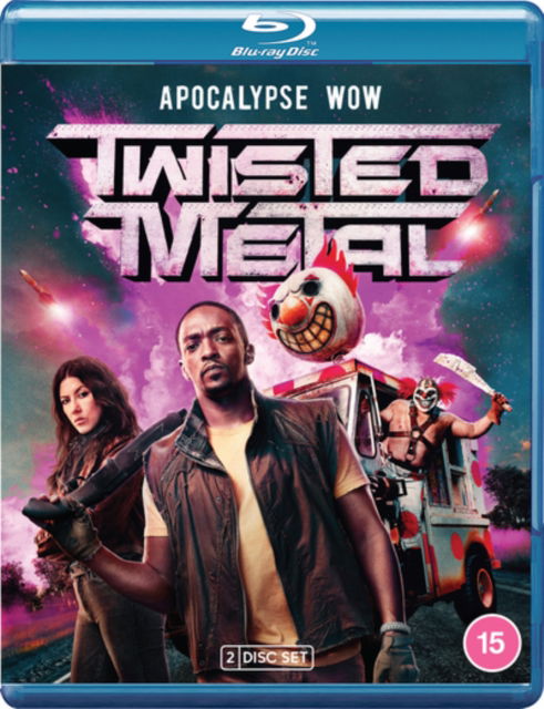 Cover for Twisted Metal Season 1 Bluray · Twisted Metal: Season 1 (Blu-ray) (2025)