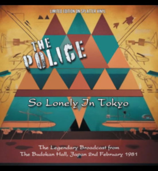 So Lonely In Tokyo (Green / Yellow Vinyl) - The Police - Muzyka - STYLUS GROOVE - 5060918814521 - 1 listopada 2024