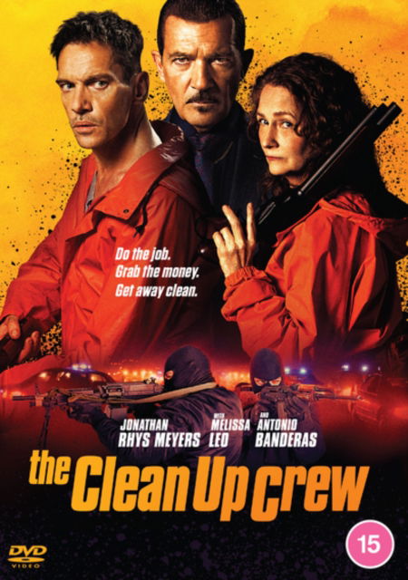 Cover for The Clean Up Crew (DVD) (2024)